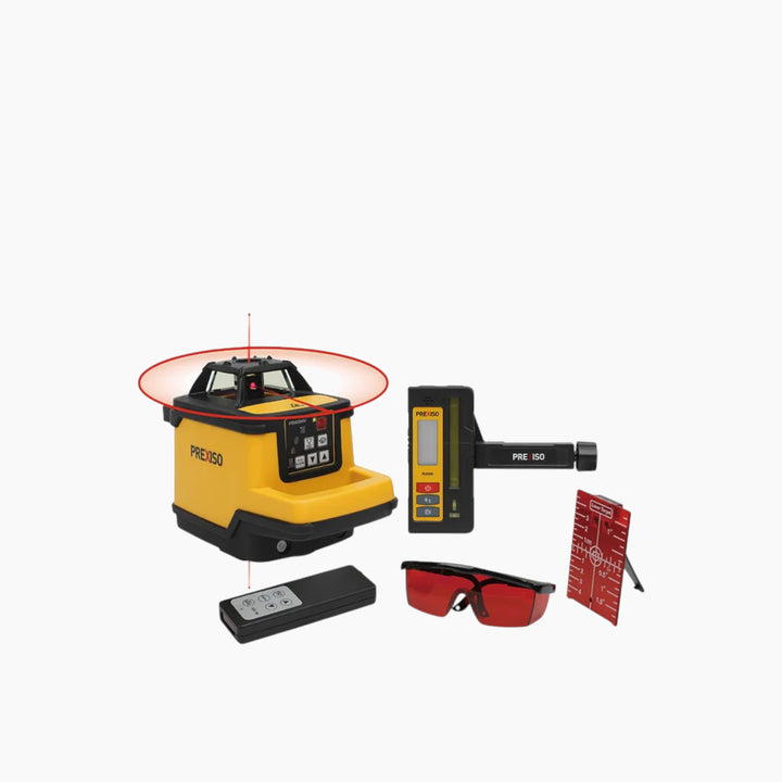 Prexiso Rotary Laser Level 400 Meter