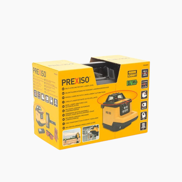 Prexiso Rotary Laser Level 400 Meter