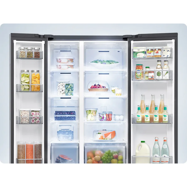 Samsung Bespoke AI Refrigerator SBS AI Energy mode