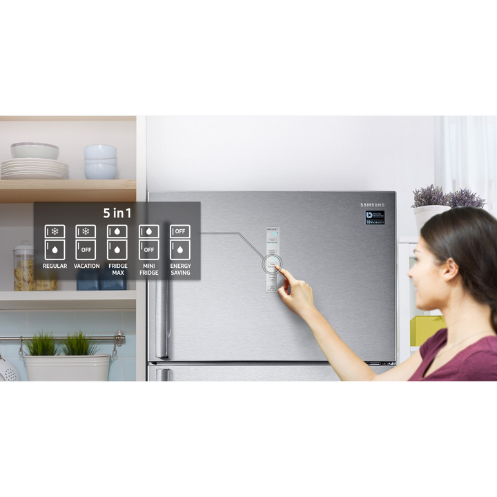 Samsung Top freezer with Twin Cooling Plus™ technology, 580 liter capacity