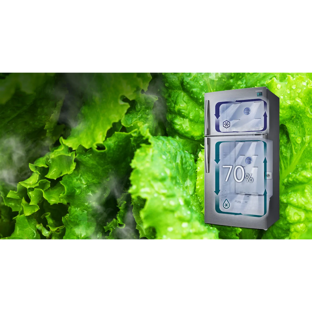 Samsung Top freezer with Twin Cooling Plus™ technology, 580 liter capacity