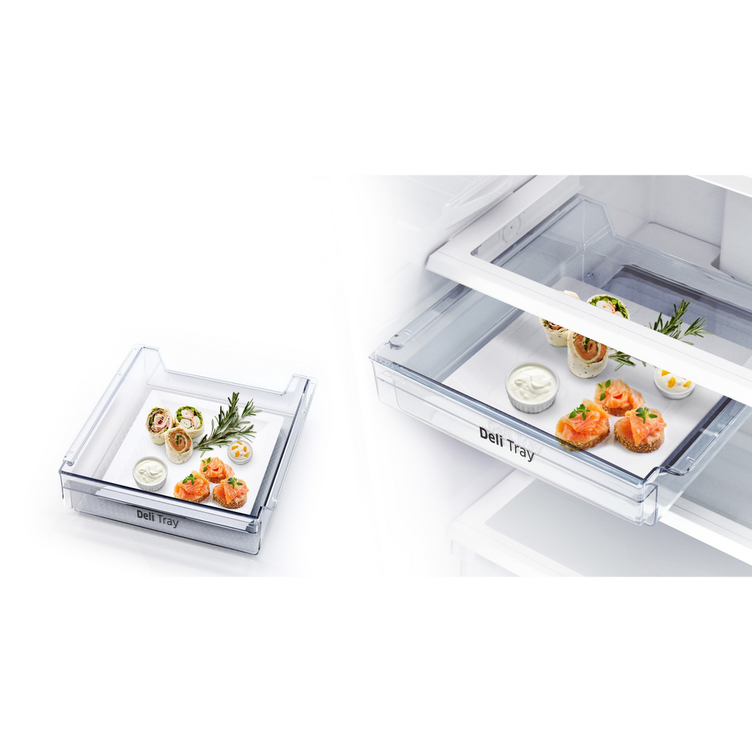 Samsung Top freezer with Twin Cooling Plus™ technology, 580 liter capacity
