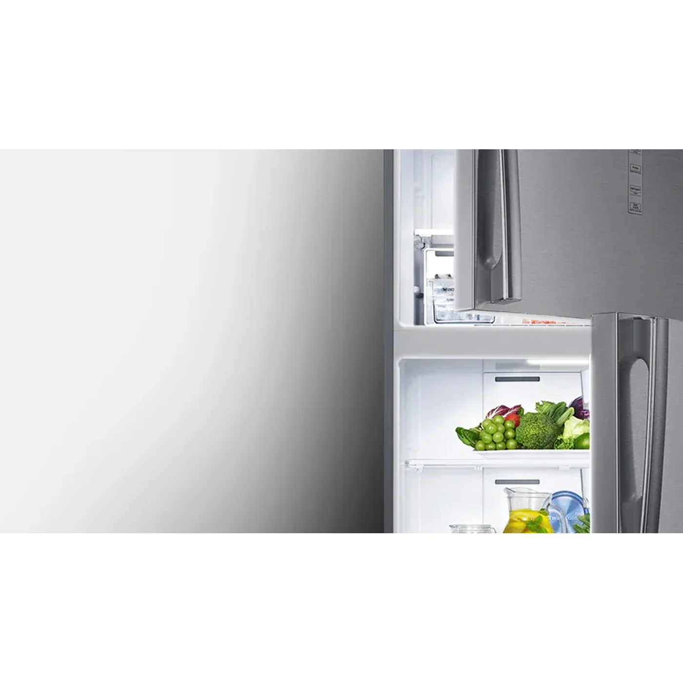سامسونج فريزر علوي بتقنية Twin Cooling Plus™، سعة 580 لتر سامسونج فريزر علوي بتقنية Twin Cooling Plus™، سعة 580 لتر