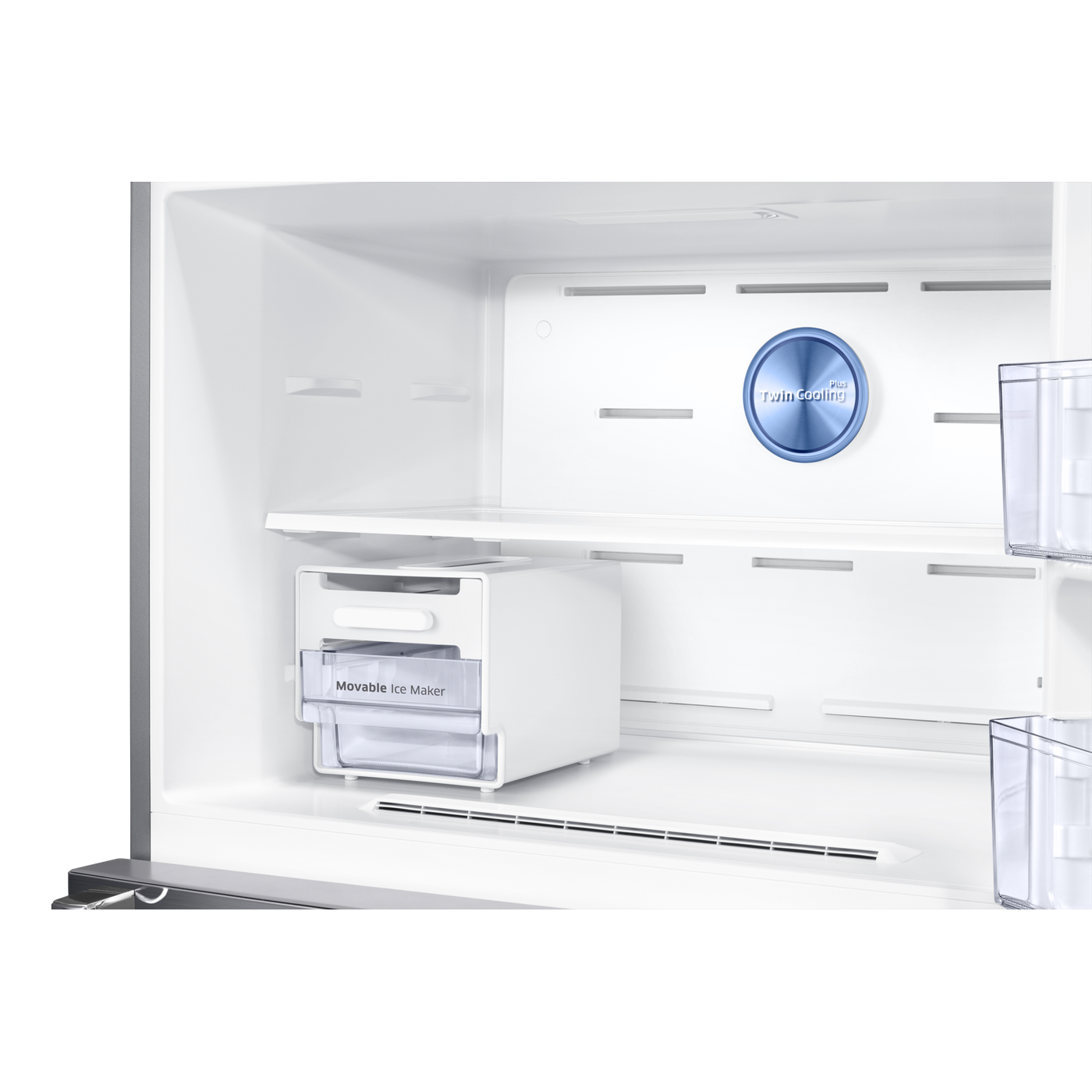 سامسونج فريزر علوي بتقنية Twin Cooling Plus™، سعة 580 لتر سامسونج فريزر علوي بتقنية Twin Cooling Plus™، سعة 580 لتر