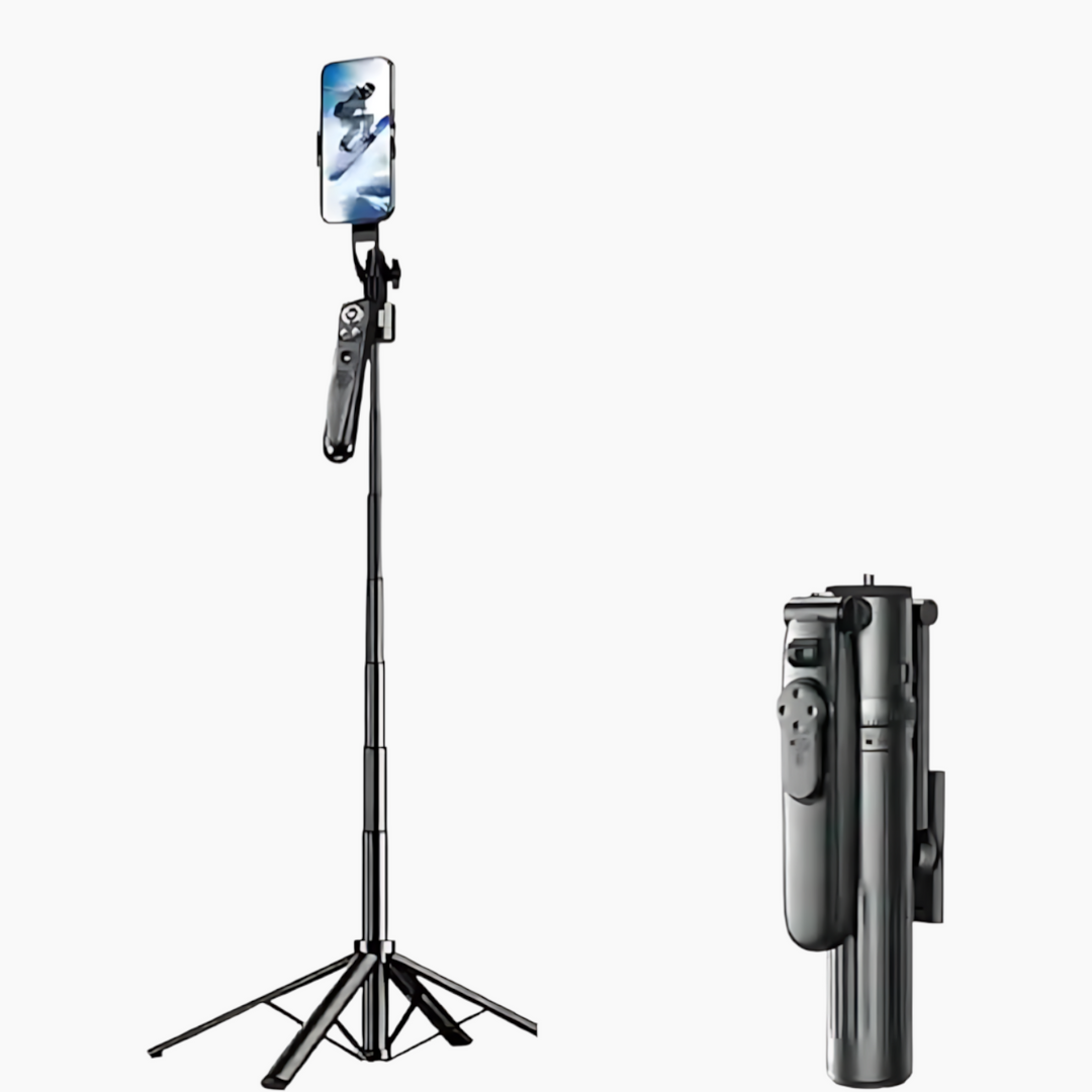 RTAKO AI-M18 360° face tracking selfie stick with remote control