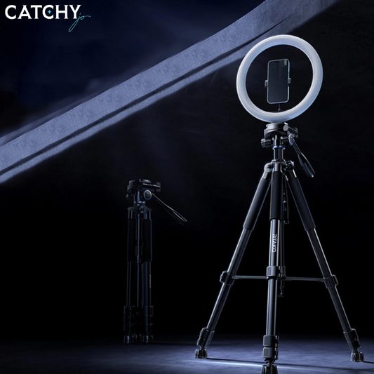 RTAKO VT-990S Hexagonal Photography Tripod