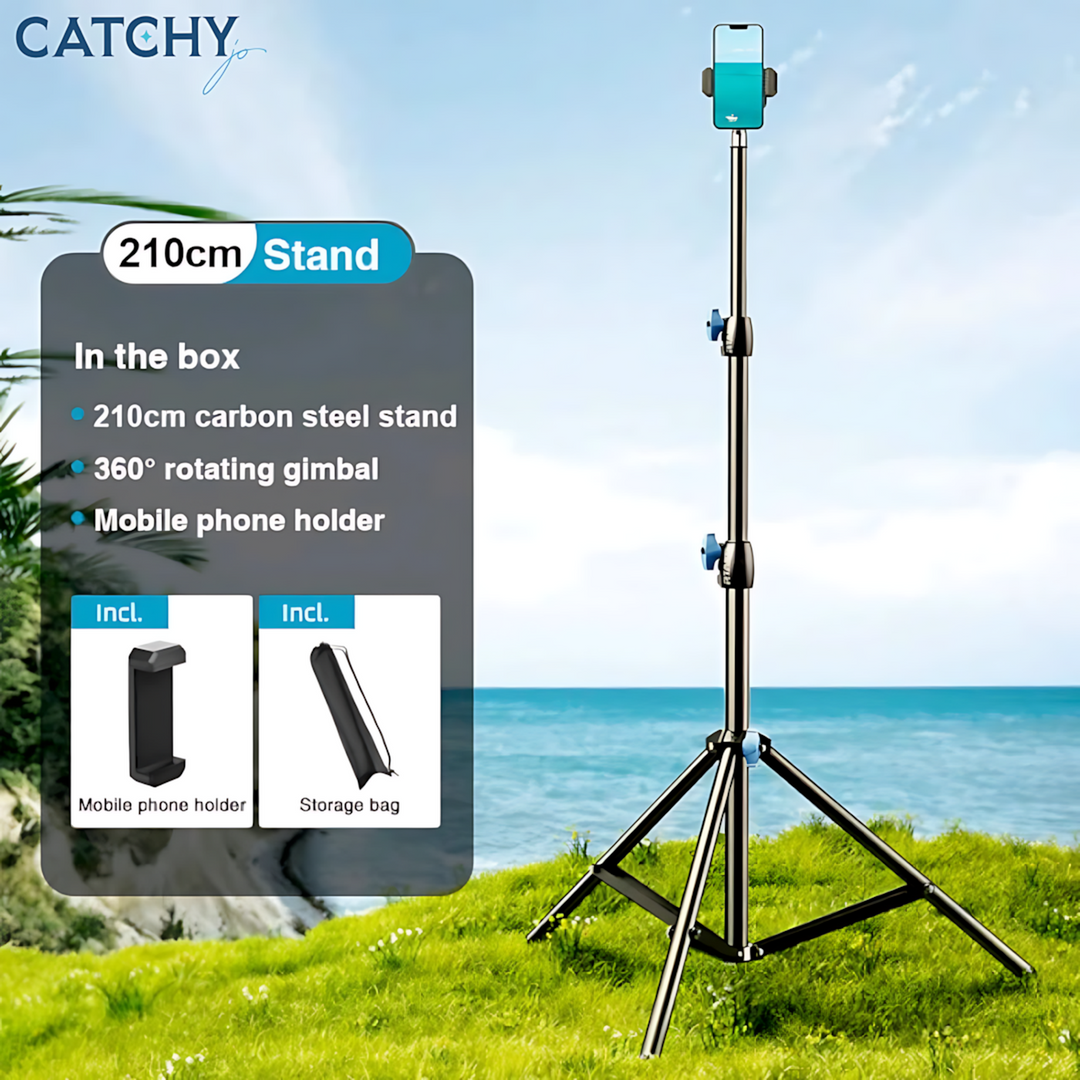 RTAKO ZJ-ZB03 matte finish carbon steel tripod