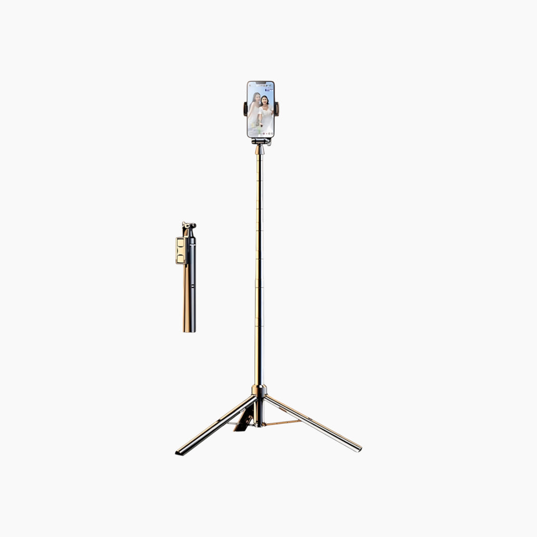 RTAKO ZP220 Pro selfie stick with Bluetooth remote