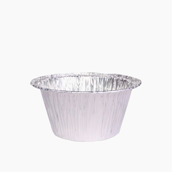 Round Aluminum Muffin Container RZ 9