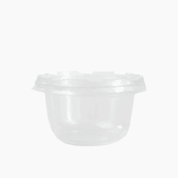 Rz Crystal Containers Round Kura Dessert Cup 50 Pcs