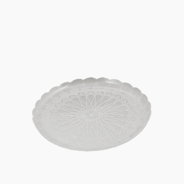 Rz Crystal Plates Round