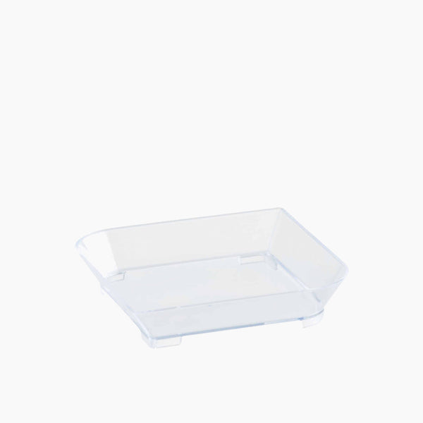 Crystal Dessert Containers Small Boat Shape 50 Pieces