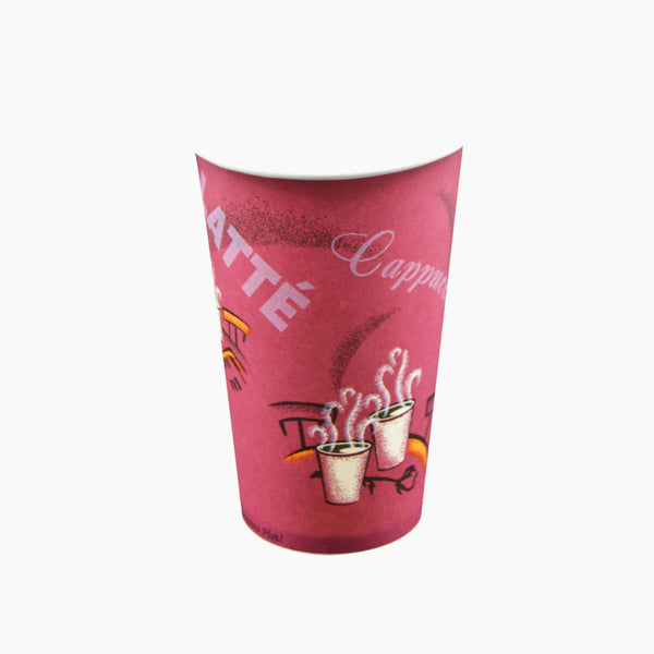 Rz Bistro Solo Paper Cup 50 Pcs
