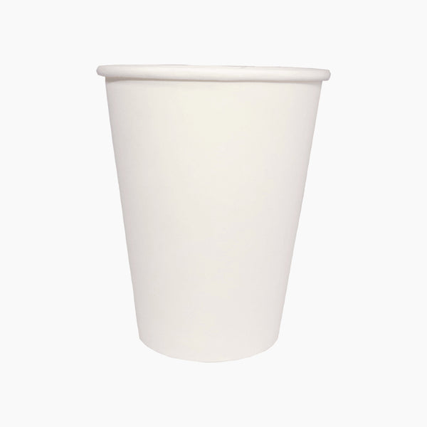 White Paper Cup 50 Pcs