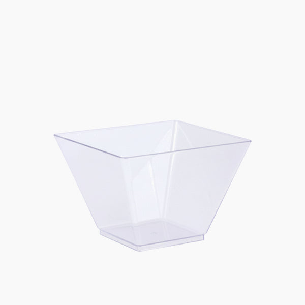 Rz Crystal Containers Rose Shape 50 Pcs
