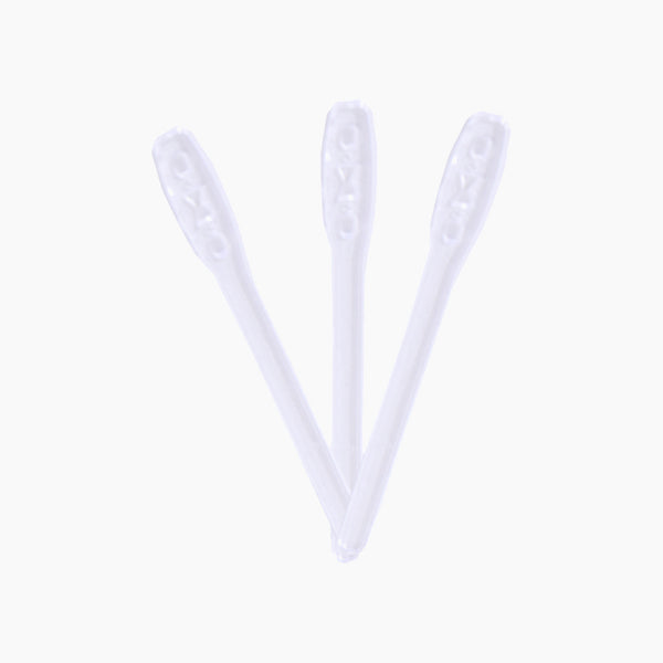 Rz Plastic Coffee Stirrers Clear 1000 Pcs