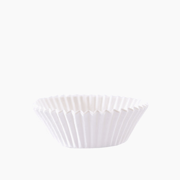 White Cupcake 1000 Pcs