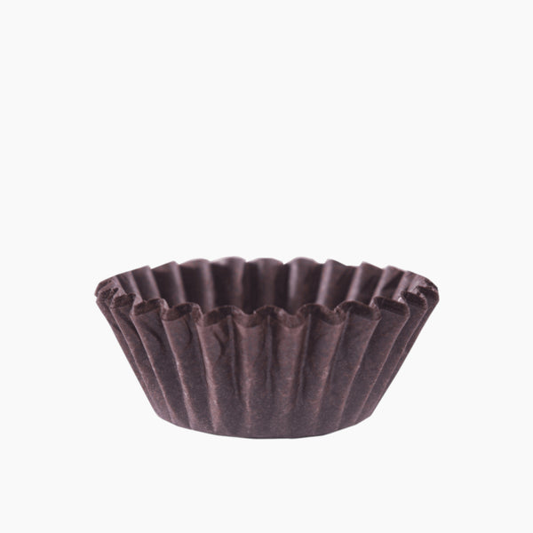 Rz Brown Cupcake 5.5 cm 1000 Pcs