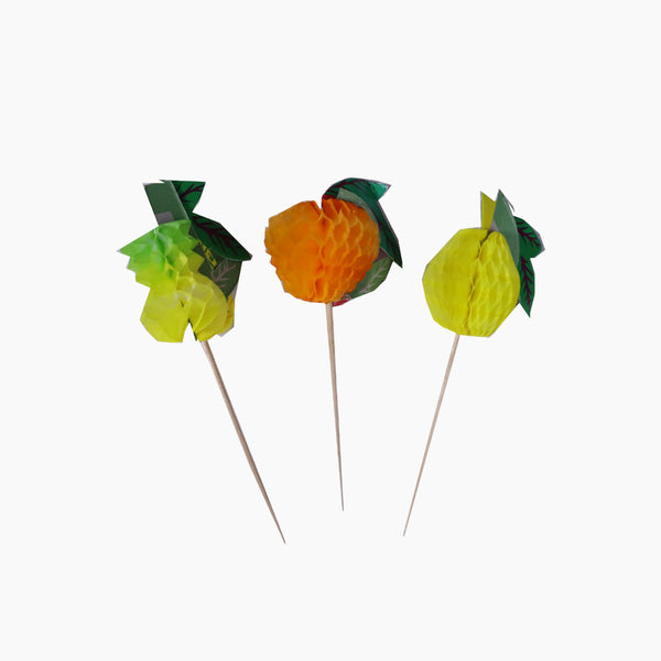 Wood Picks Decorative 100 Pcs