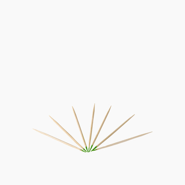 Toothpicks with Mint Wrapped 1000 Pcs