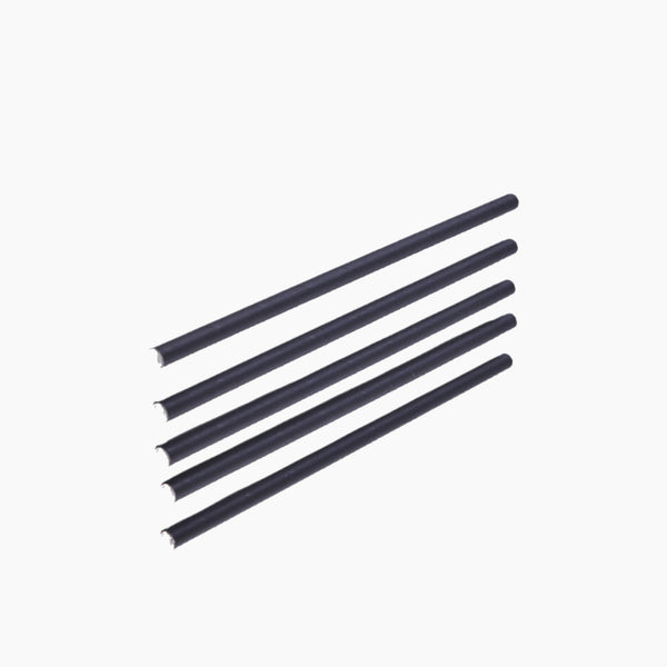 Paper Straw Unwrapped 100 Pcs