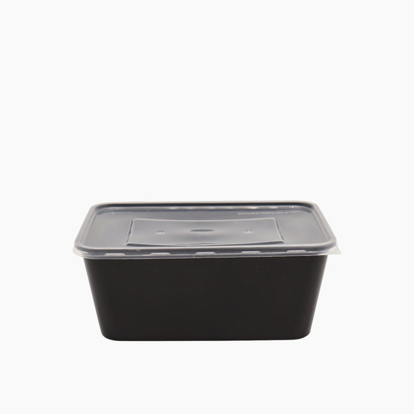Rz Rectangular Microwave Container 5 Pcs