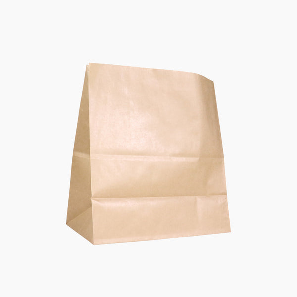 Square Bottom Plain Paper Bag Without Handle XXL 10 Pcs