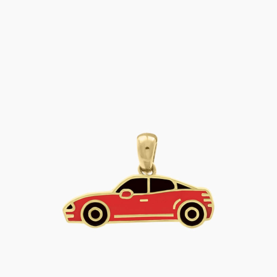 Race Car Pendant