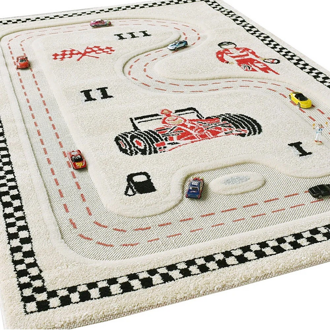 IVI World Racer Play Rug