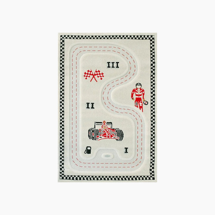 IVI World Racer Play Rug