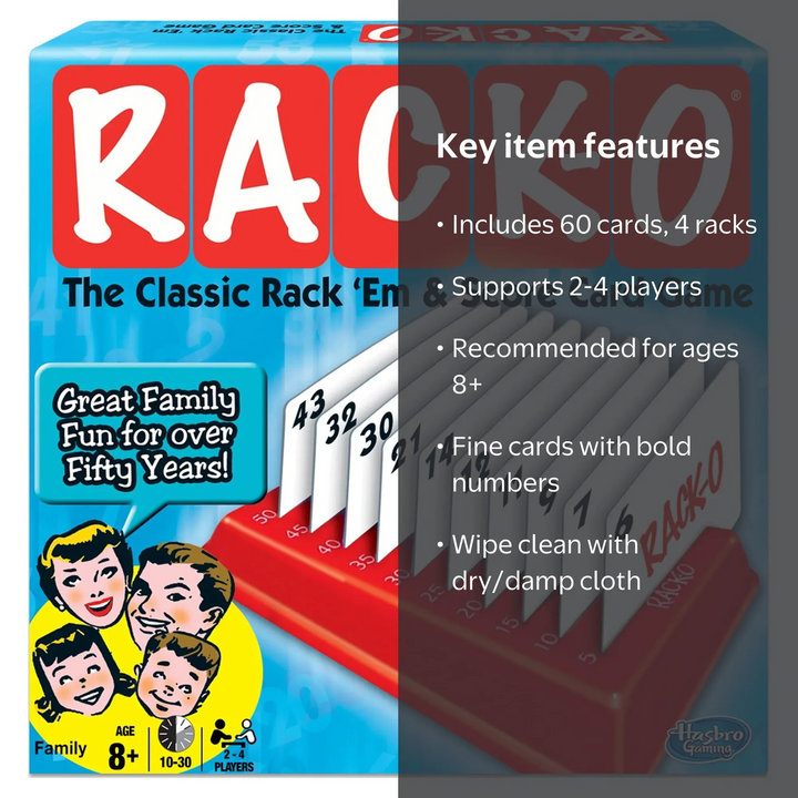 Rack-O Board Game