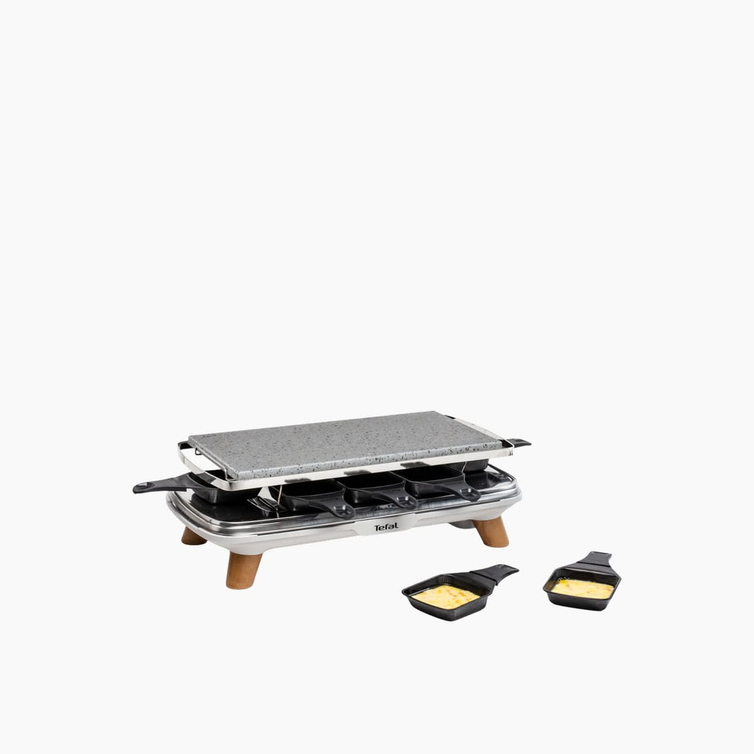 Tefal Raclette Grill Stone Gourmet Grill - HUNA