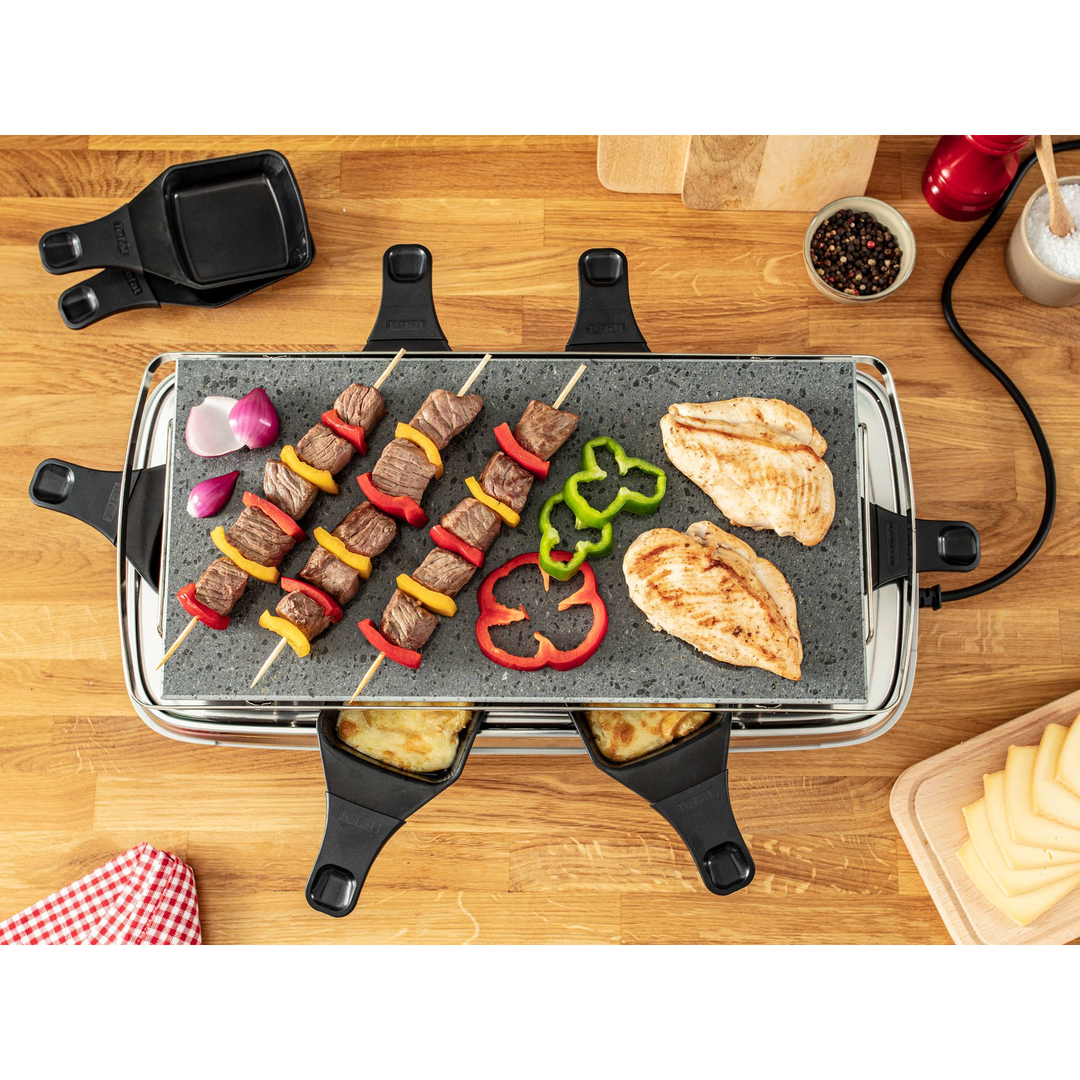Tefal Raclette Grill Stone Gourmet Grill - HUNA
