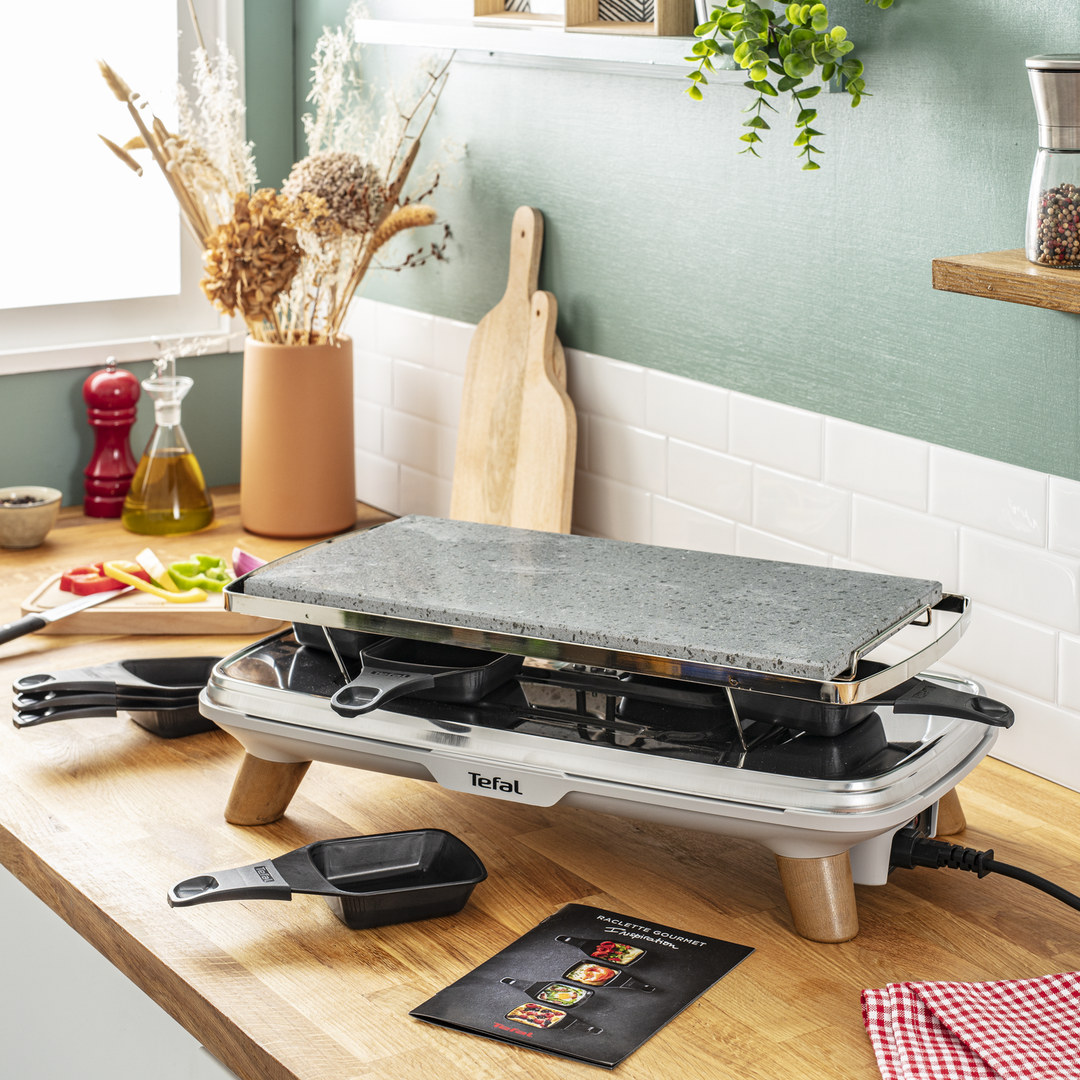Tefal Raclette Grill Stone Gourmet Grill - HUNA