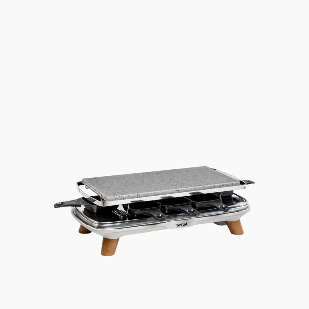 Tefal Raclette Grill Stone Gourmet Grill - HUNA