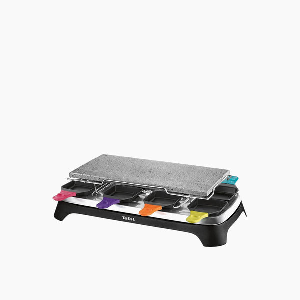 Raclette Grill Stone Multicolor for 8 Persons