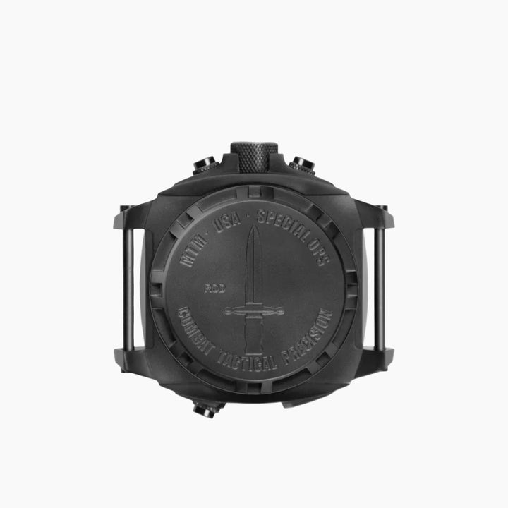 MTM Watches Rad Black Titanium 46MM