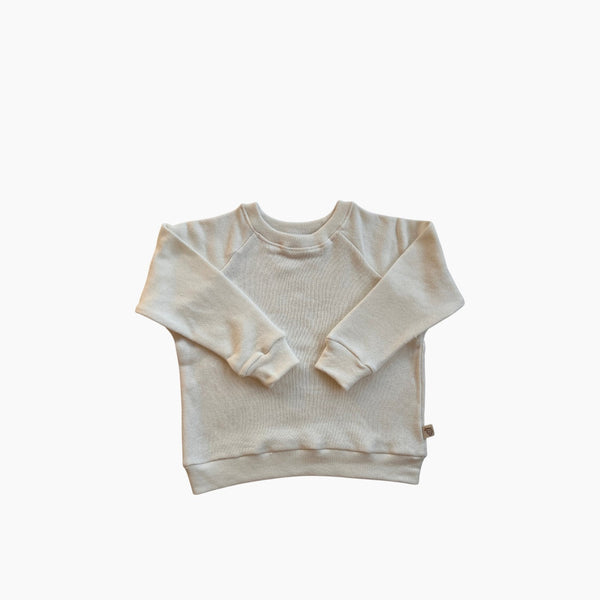 Raglan Terry Toweling Sweatshirt