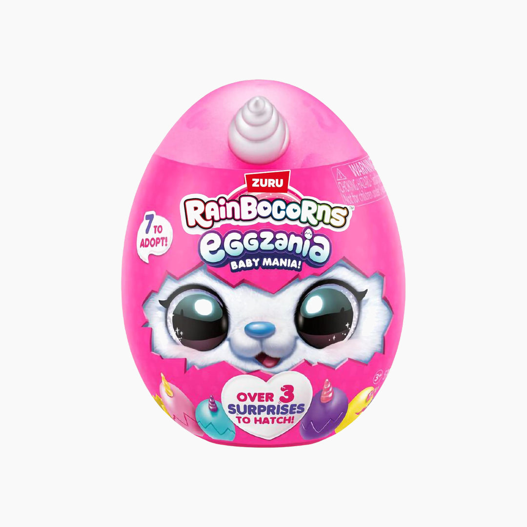 Zuru Rainbocorns Eggzania Baby Mania Series 1- 12 Pcs- PDQ