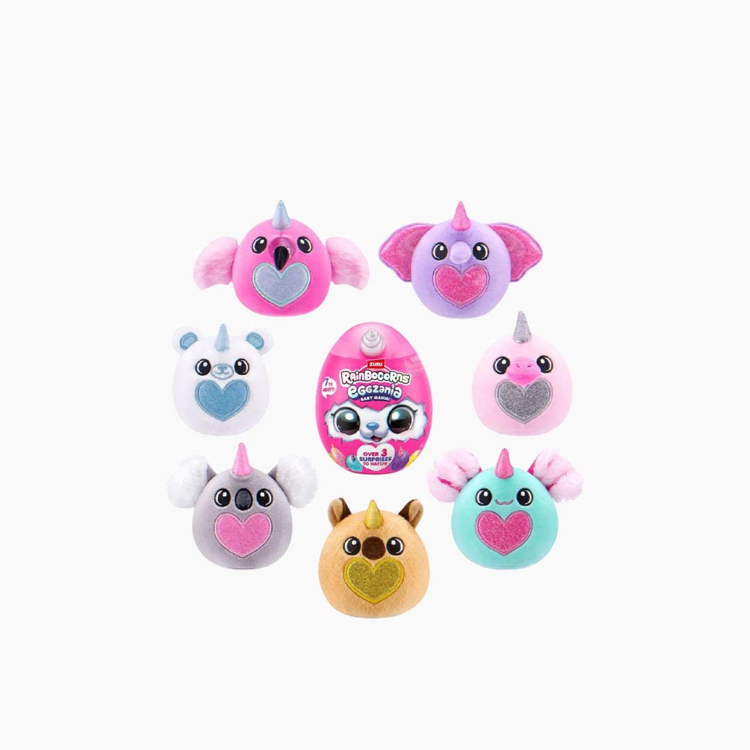 Zuru Rainbocorns Eggzania Baby Mania Series 1- 12 Pcs- PDQ