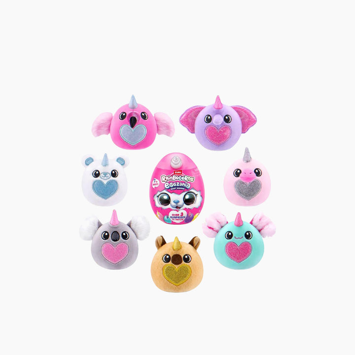 Zuru Rainbocorns Eggzania Baby Mania Series 1- 12 Pcs- PDQ
