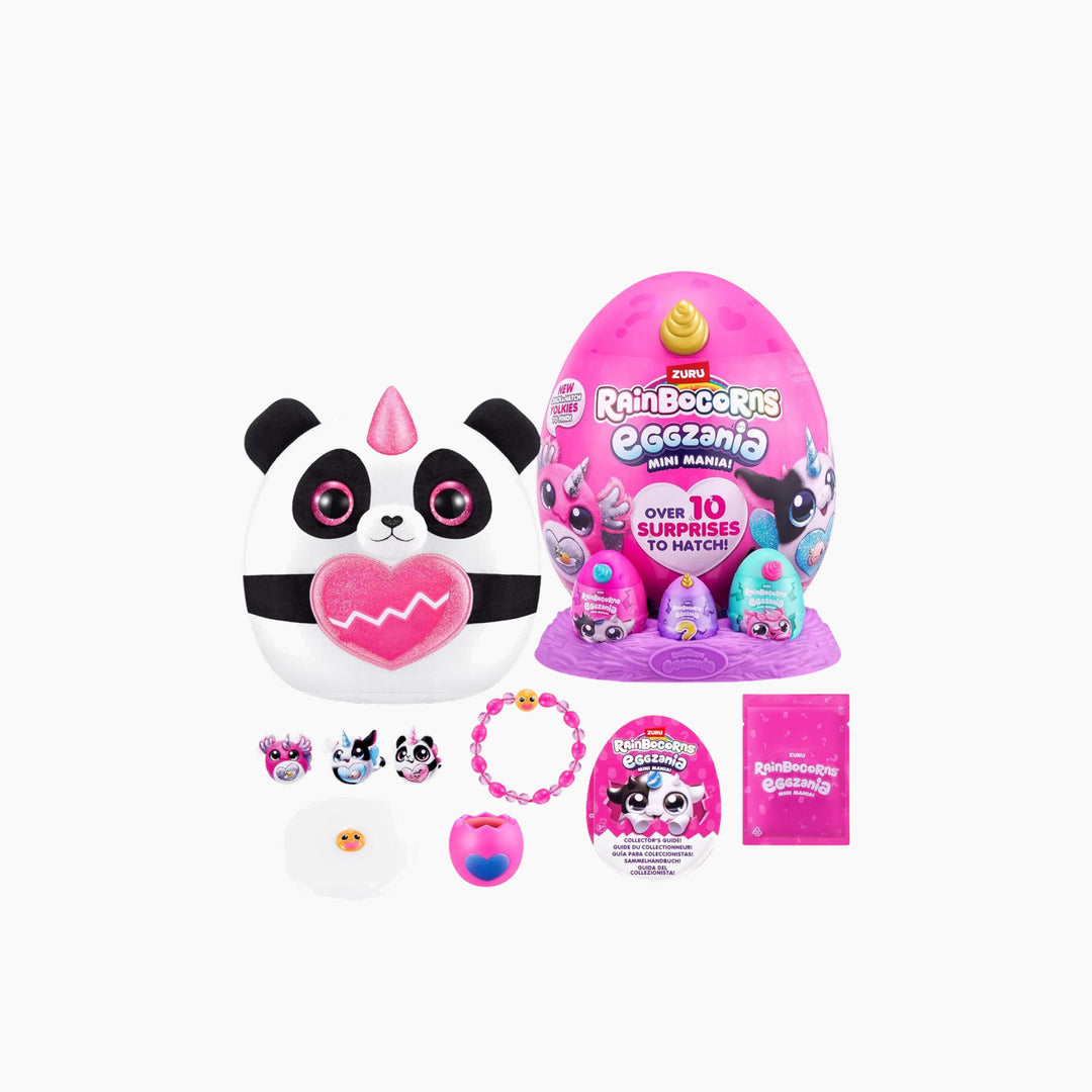 Zuru Rainbocorns Eggzania Mini Mania Plush Surprise
