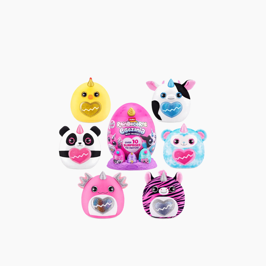Zuru Rainbocorns Eggzania Mini Mania Plush Surprise