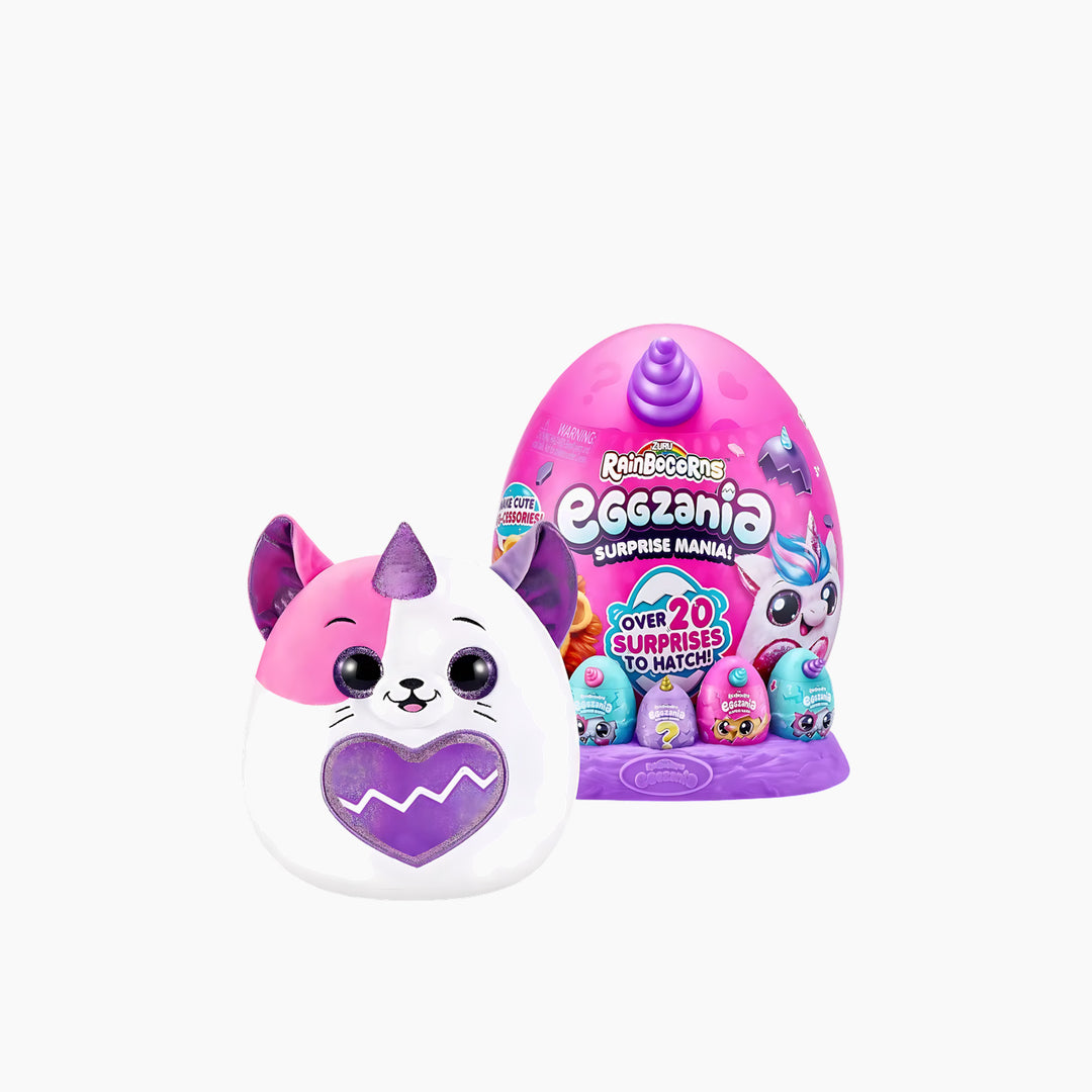 Zuru Rainbocorns Eggzania Mini Mania Plush Surprise