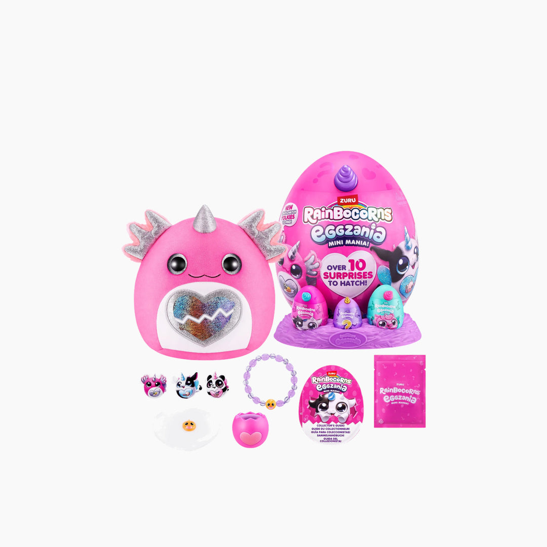 Zuru Rainbocorns Eggzania Mini Mania Plush Surprise