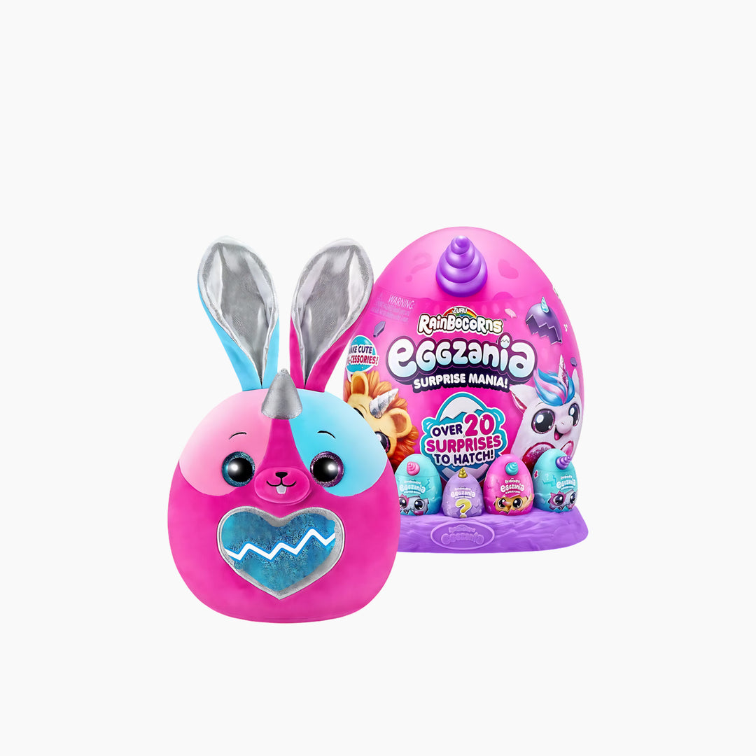 Zuru Rainbocorns Eggzania Mini Mania Plush Surprise