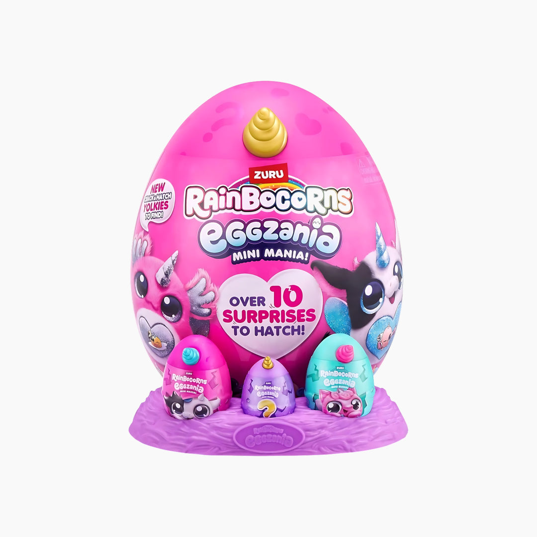 Zuru Rainbocorns Eggzania Mini Mania Plush Surprise