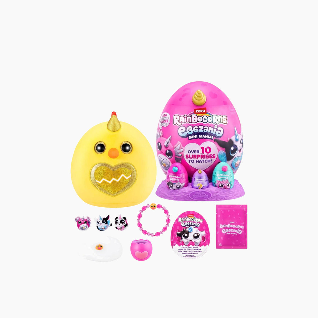 Zuru Rainbocorns Eggzania Mini Mania Plush Surprise