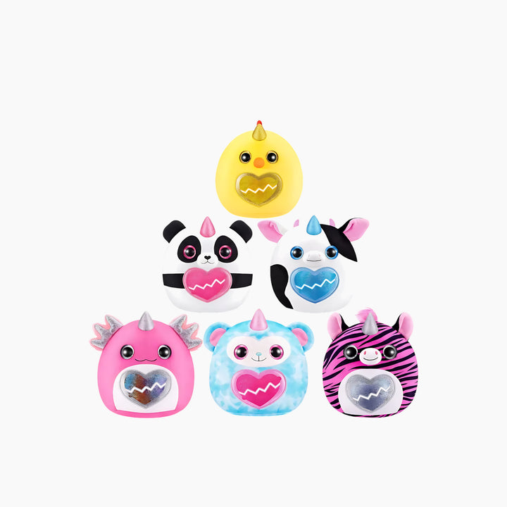 Zuru Rainbocorns Eggzania Mini Mania Plush Surprise