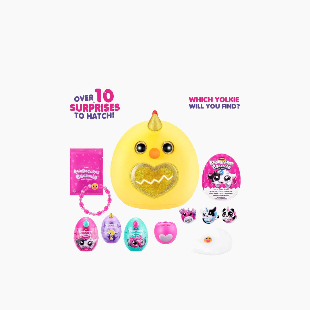 Zuru Rainbocorns Eggzania Mini Mania Plush Surprise